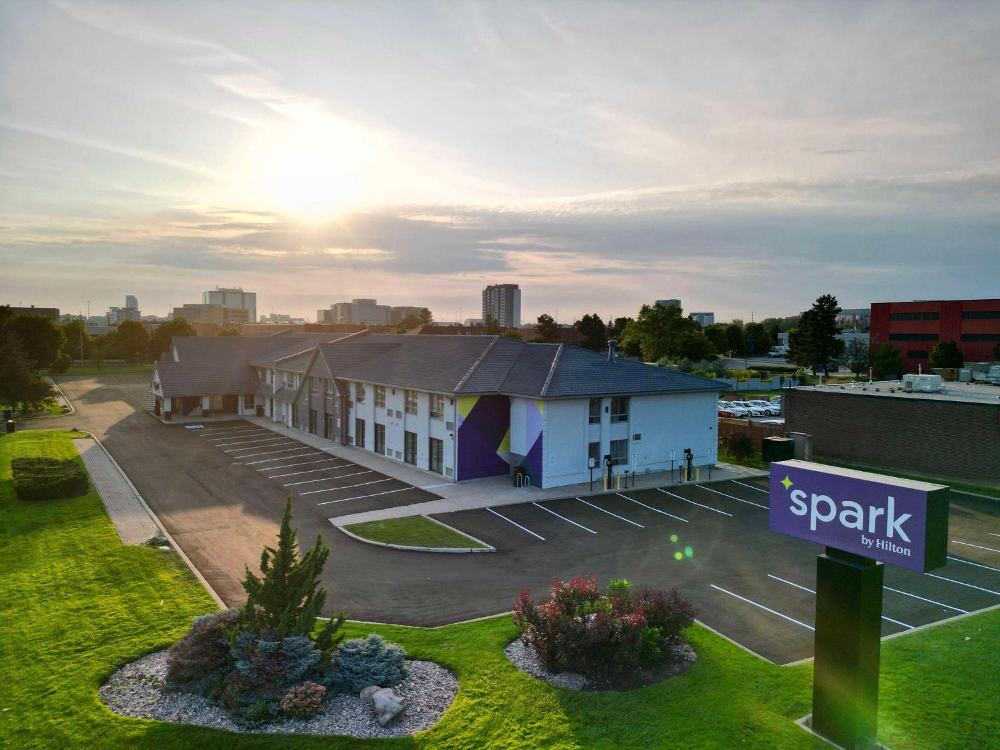 Spark By Hilton Toronto Markham Buitenkant foto